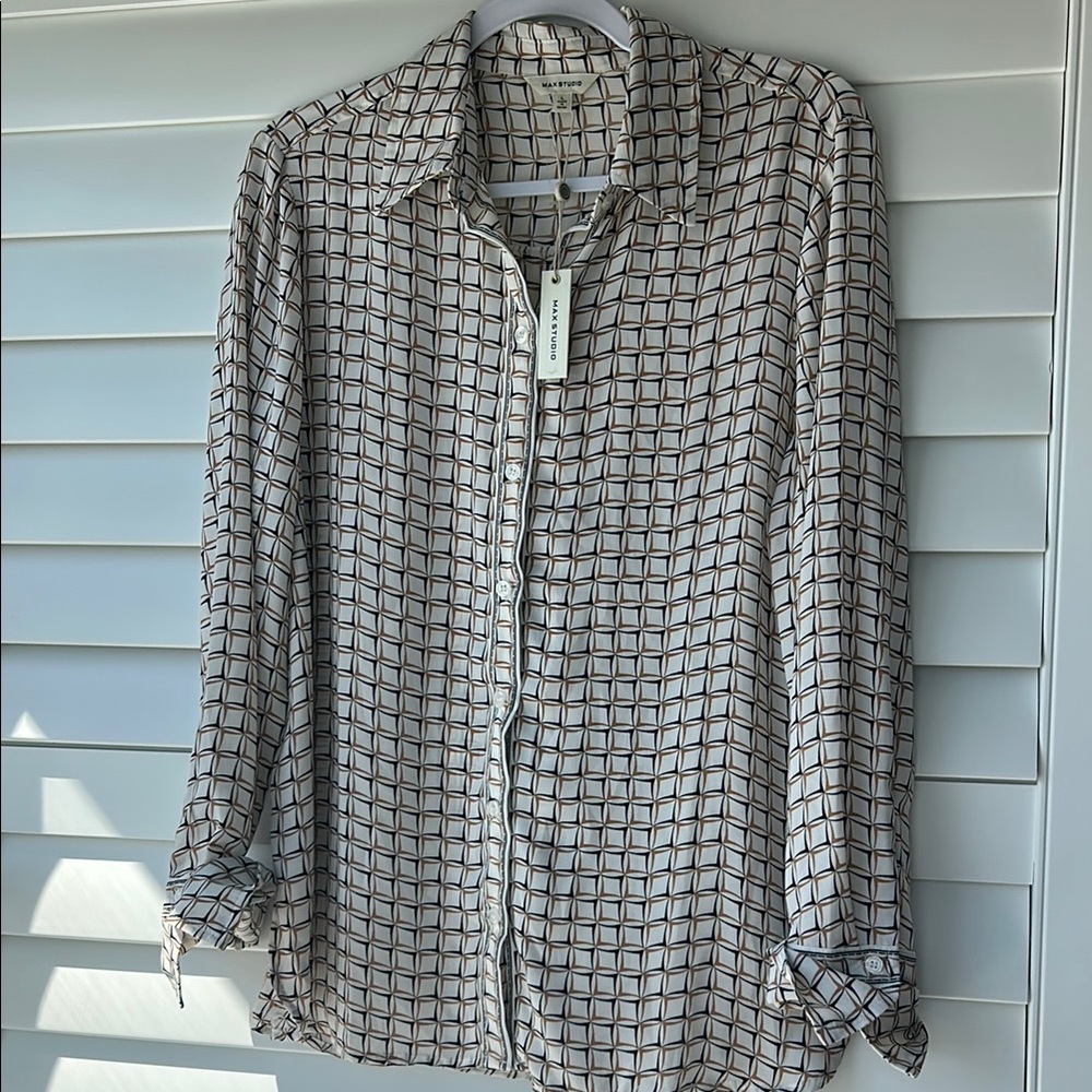 NWT Max Studio Blouse